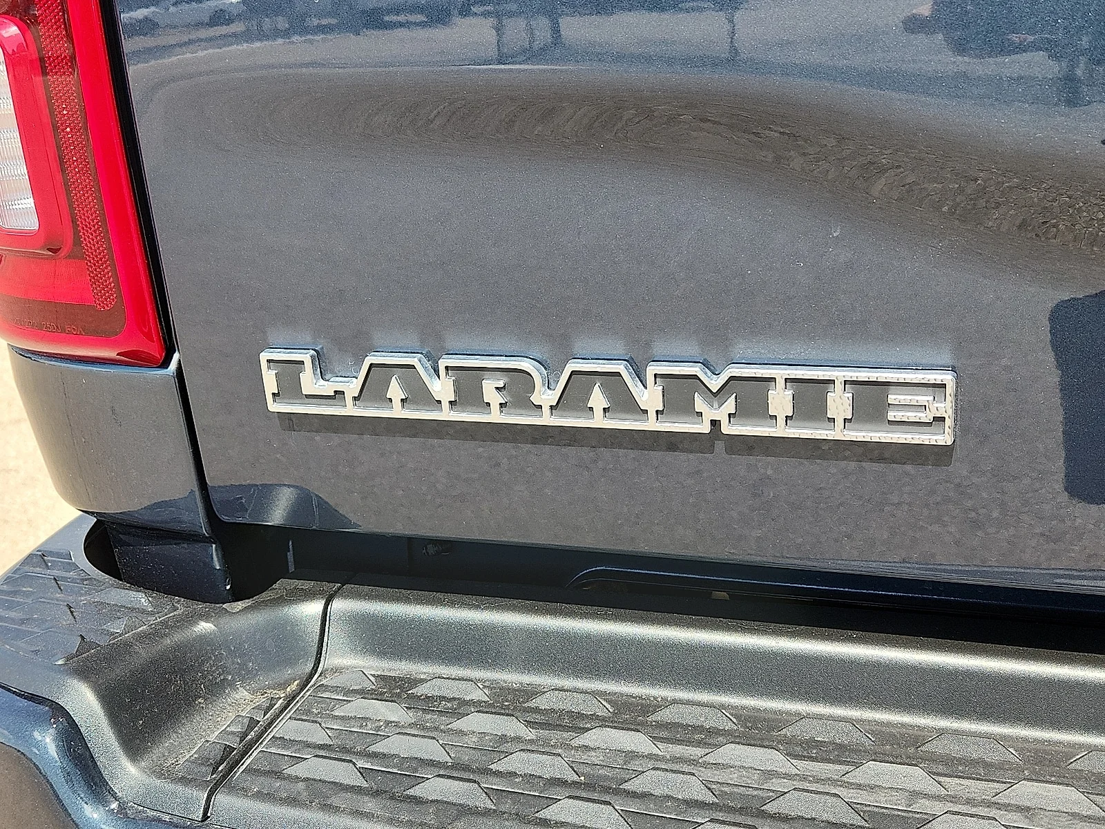New 2026 Forged Blue Metallic  Paint Ram LARAMIE CREW CAB 4X4 6