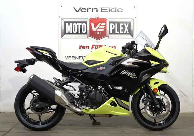 2026 Kawasaki Ninja 500 SE ABS