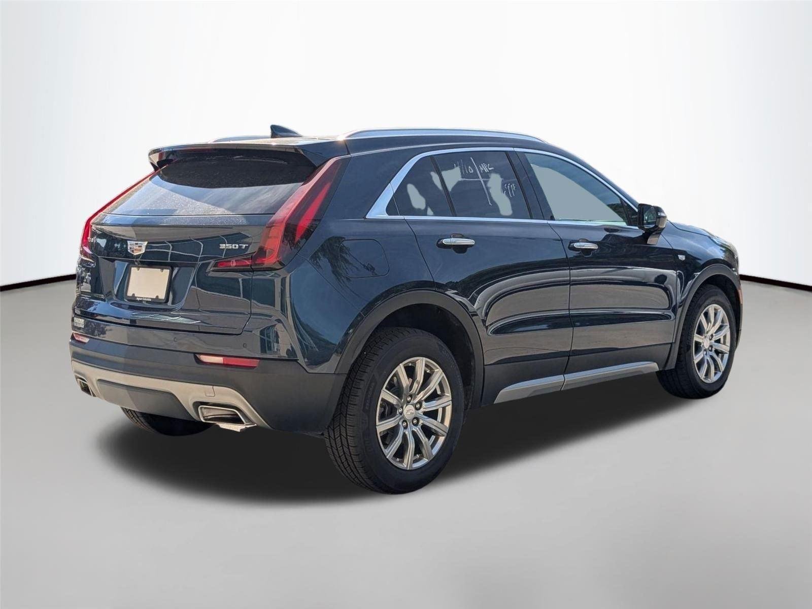 Used 2021 Twilight Blue Metallic Cadillac FWD Premium Luxury image 5