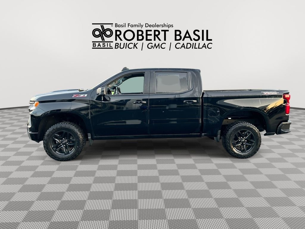 Used 2024 Black Chevrolet LT Trail Boss image 5