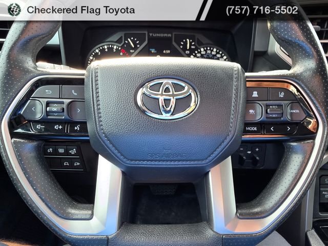 Used 2022 Magnetic Gray Metallic Toyota SR5 image 12