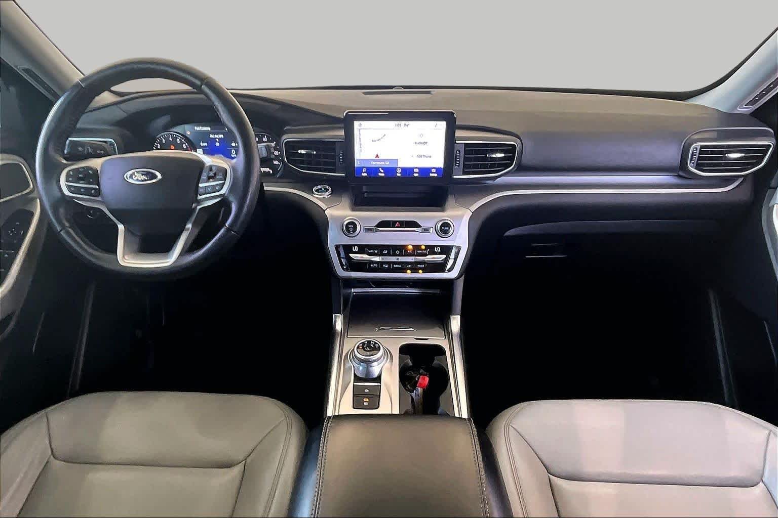 Used 2021 Oxford White Ford XLT image 15