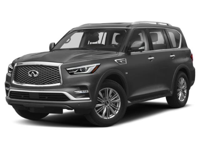 Used 2019 Hermosa Blue INFINITI LUXE image 1