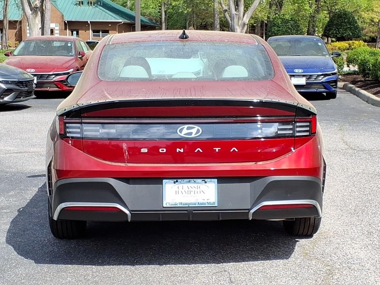 New 2026 Ultimate Red Hyundai SE image 6