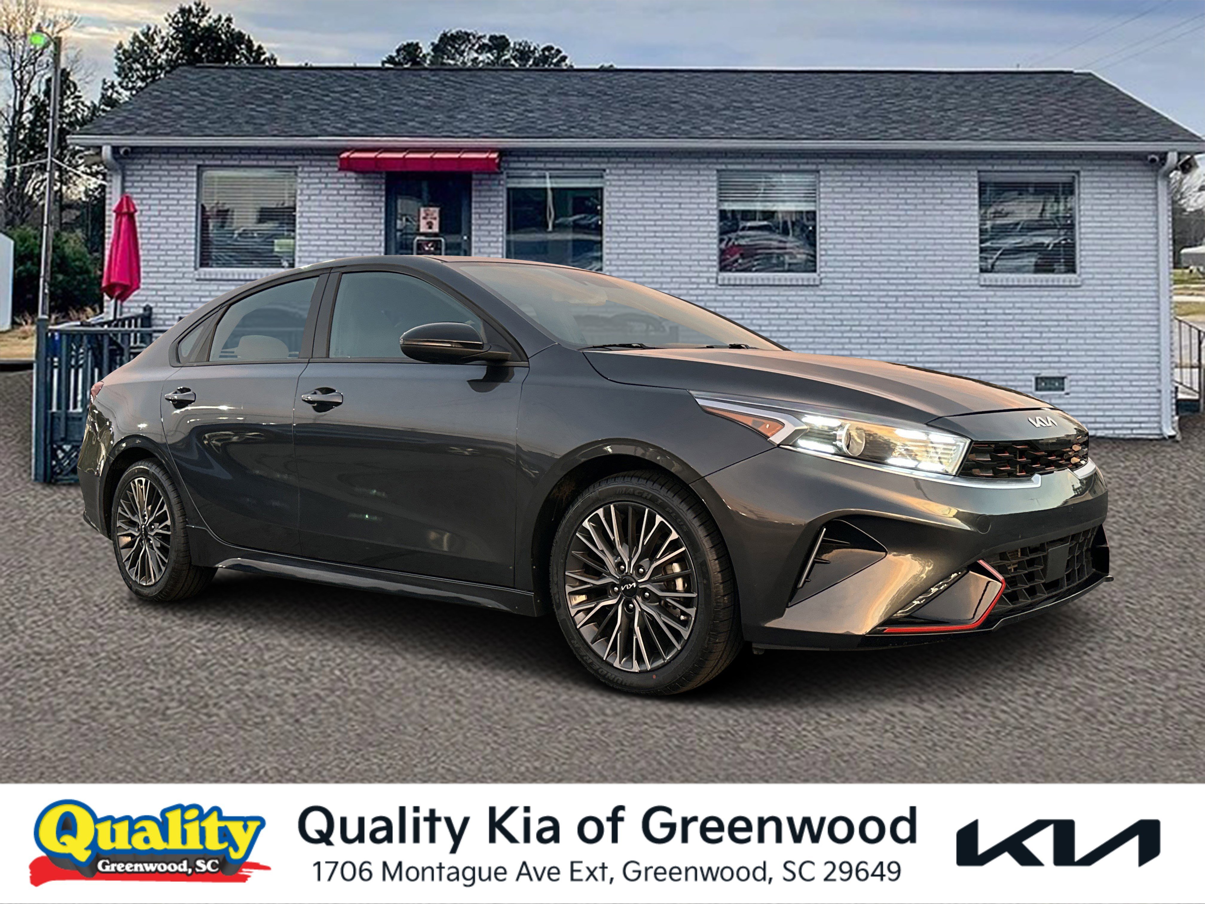 2024 Kia Forte GT-Line