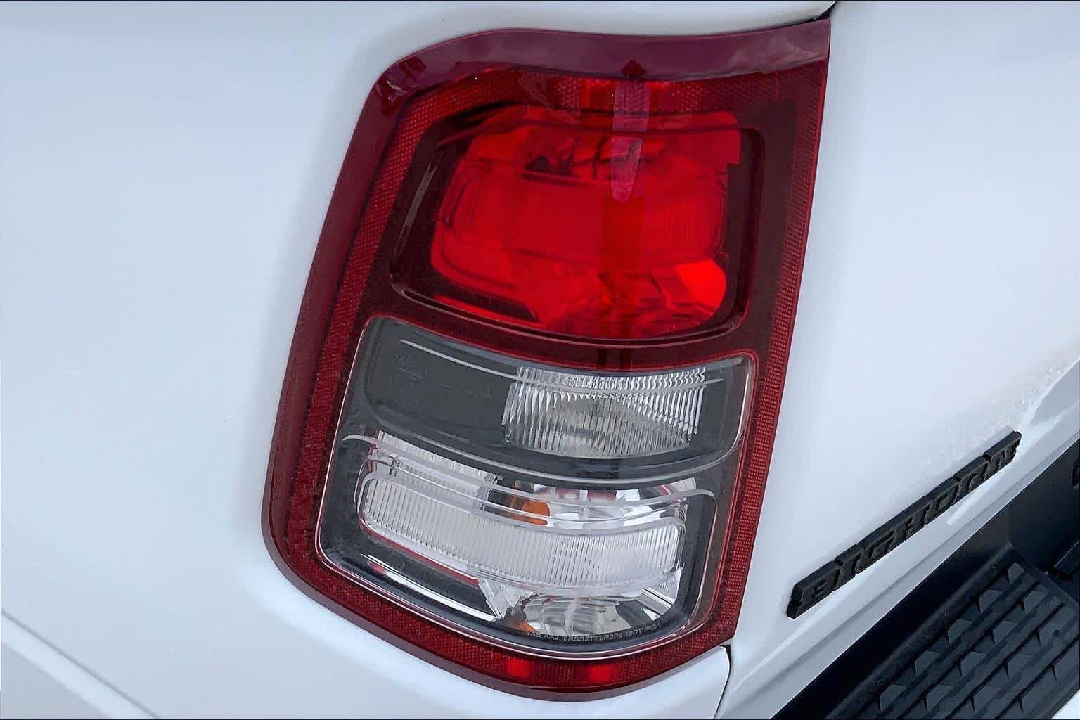 Used 2022 Bright White Clearcoat Ram Big Horn image 29