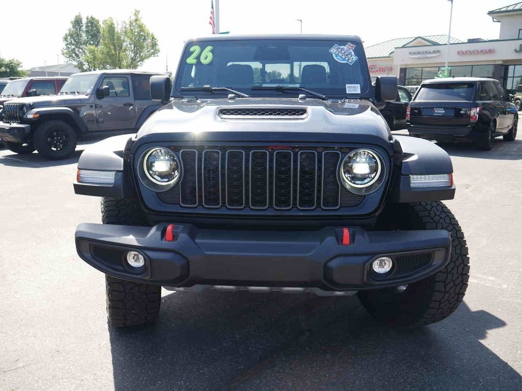 Used 2026 Black Jeep Mojave image 3