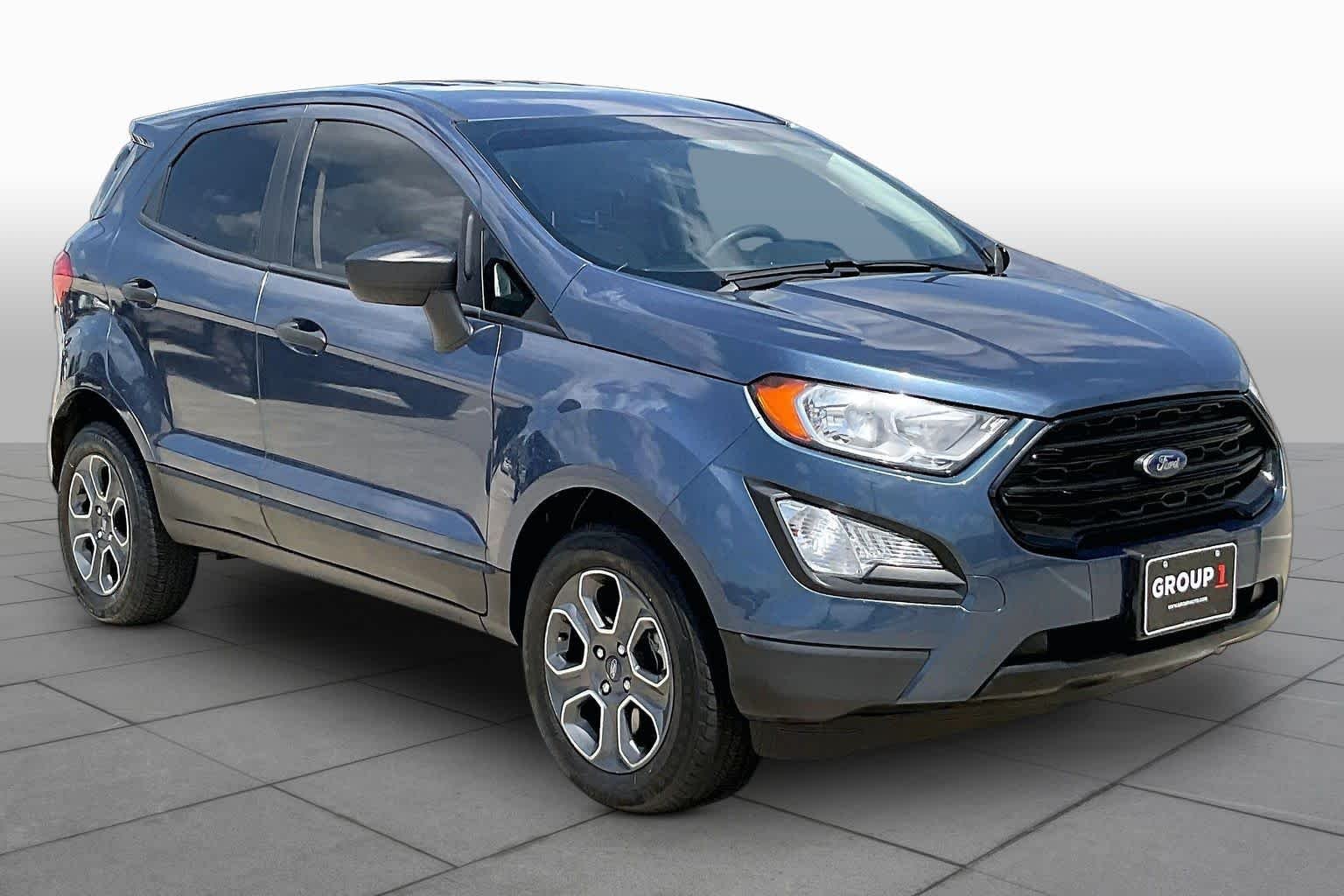 Pre-Owned 2021 Ford EcoSport S