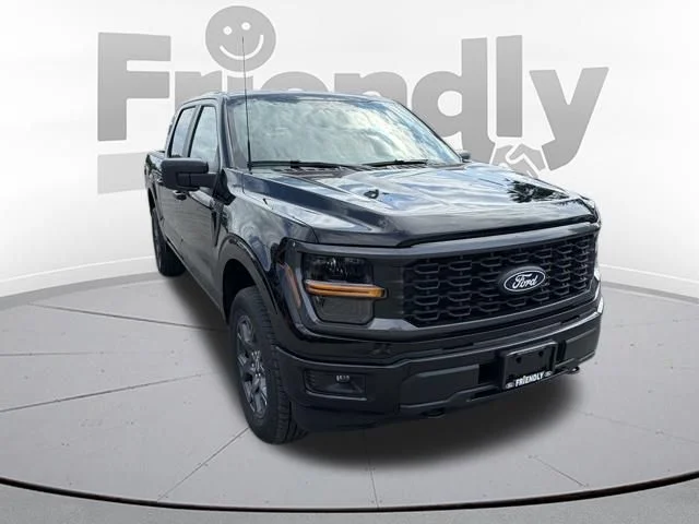New 2026 Black Ford STX image 11
