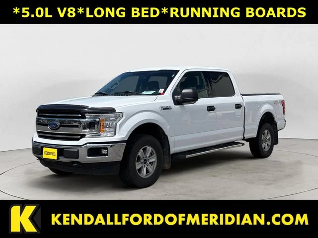 2018 Ford F-150 XLT 4x4 SuperCrew 157 in's photo