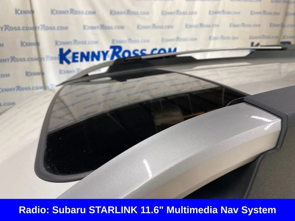 Used 2021 White Subaru Touring image 12