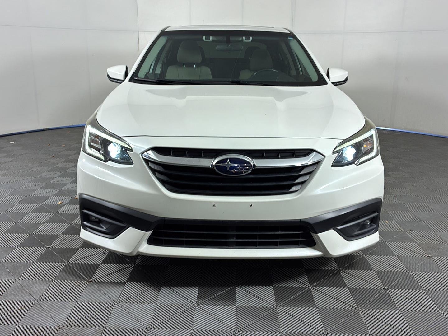 Used 2020 Crystal White Pearl Subaru Premium image 4