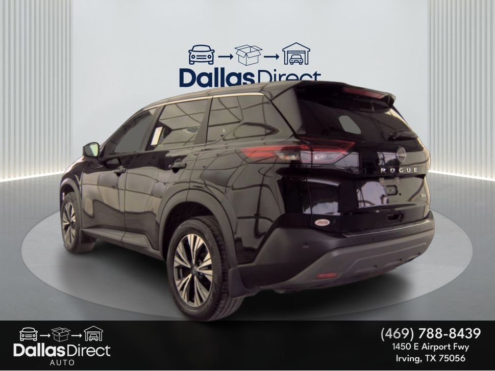 Used 2023 Super Black Nissan SV image 8