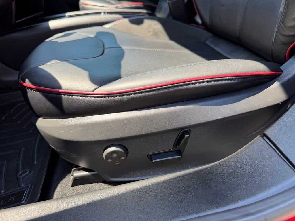 Used 2013 Red Tesla Performance image 13