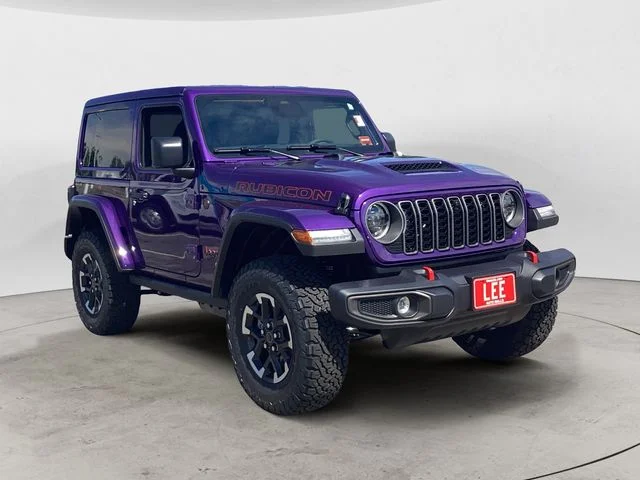 New 2026 Reign Jeep 2-DOOR RUBICON image 8