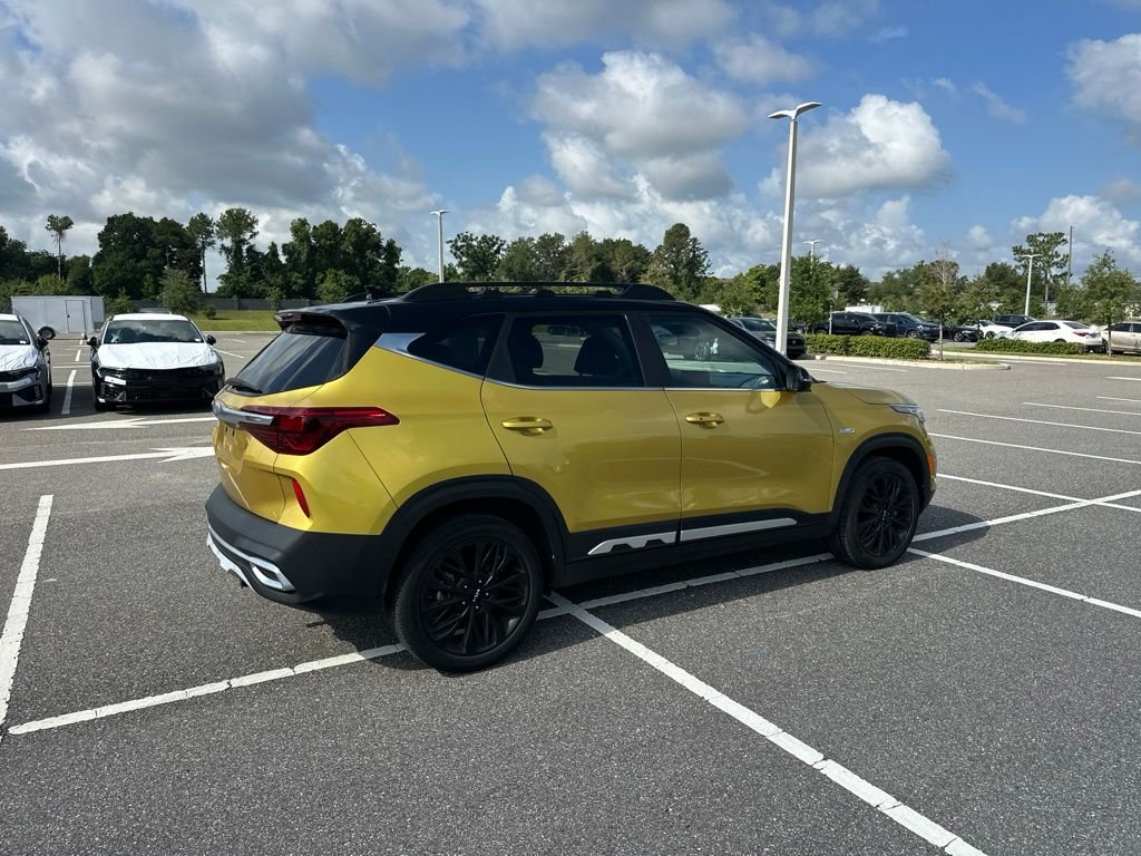 Certified Used 2023 Yellow Kia Nightfall image 5