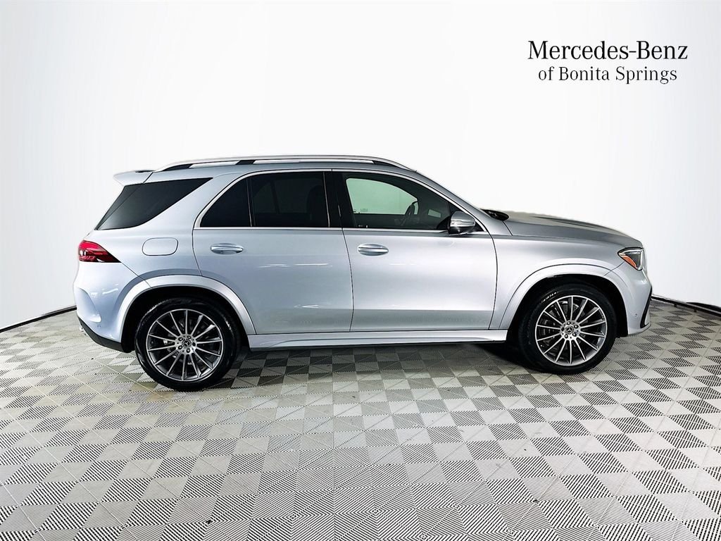 Certified Used 2024 Silver Mercedes-Benz GLE 450 image 8