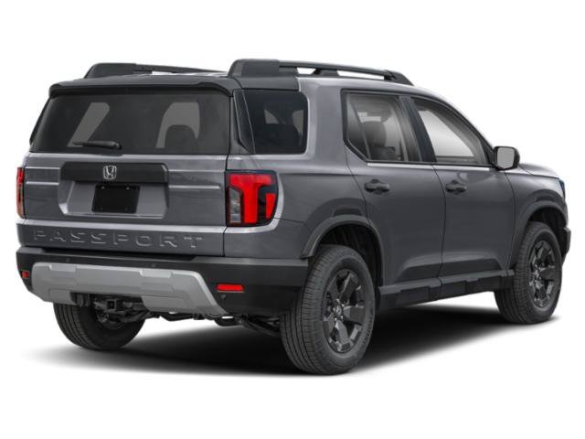 New 2026 Modern Steel Metallic Honda RTL Towing image 2