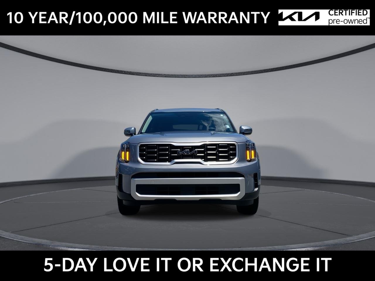 Used 2024 Everlasting Silver Kia S image 3
