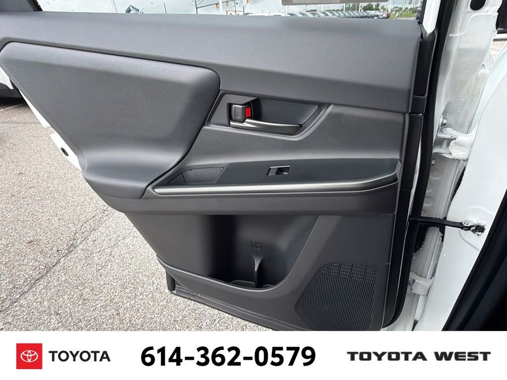 New 2026 Wind Chill Pearl Toyota XLE image 16