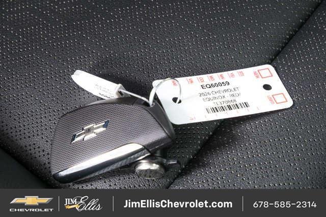 New 2026 Radiant Red Tintcoat Chevrolet LT image 37