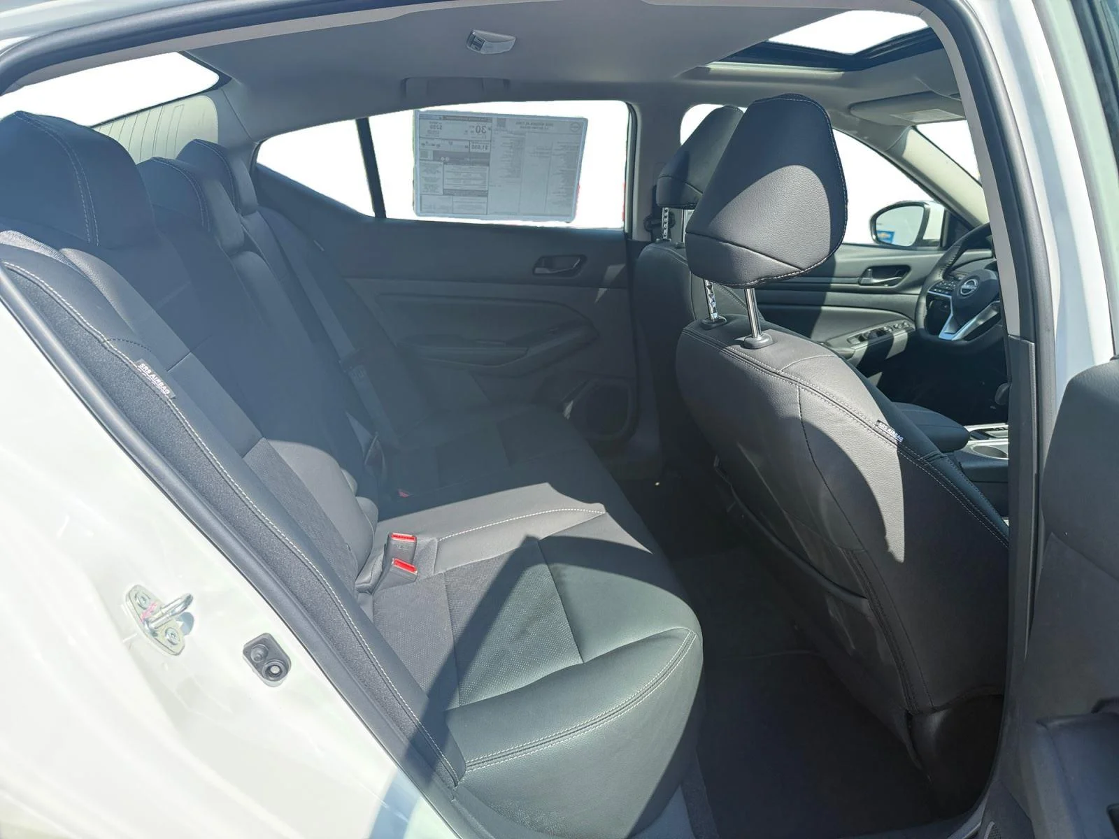 New 2026 Pearl White Tricoat Nissan SV image 26