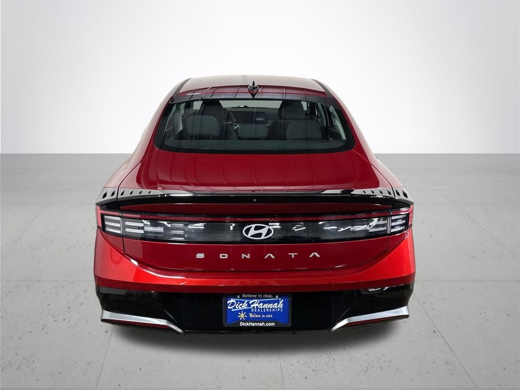 Used 2025 Red Hyundai SEL image 7