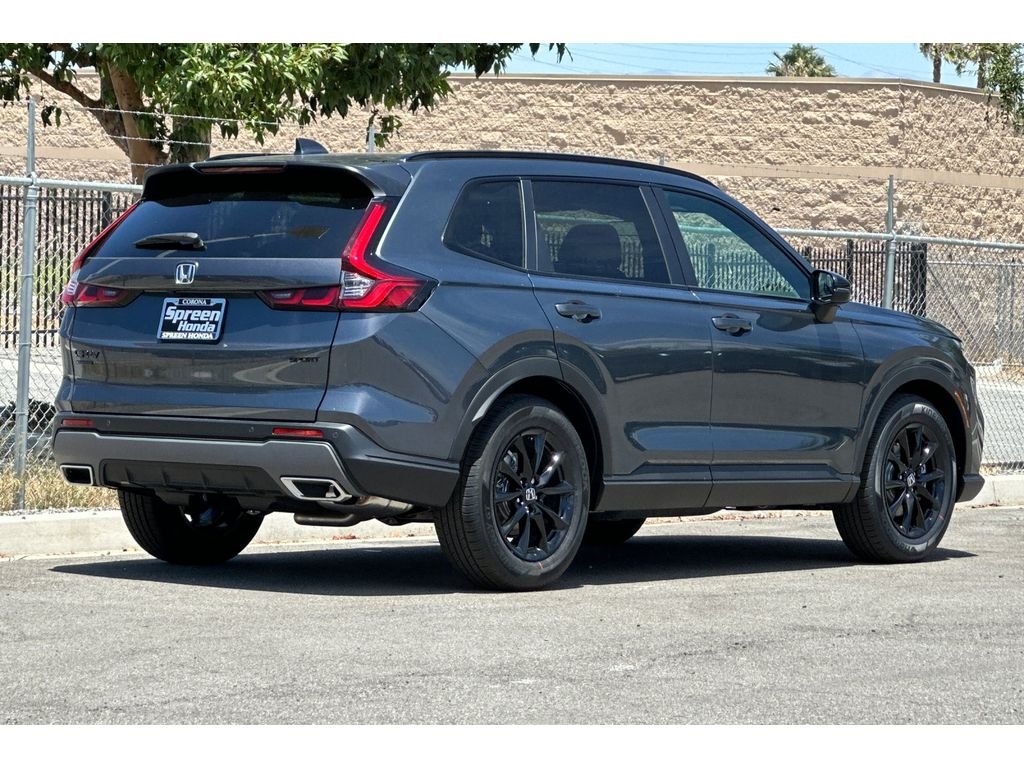 New 2026 Meteorite Gray Metallic Honda Sport-L image 4