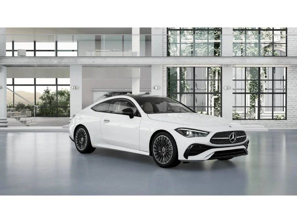 New 2027 White Mercedes-Benz CLE 300 image 11