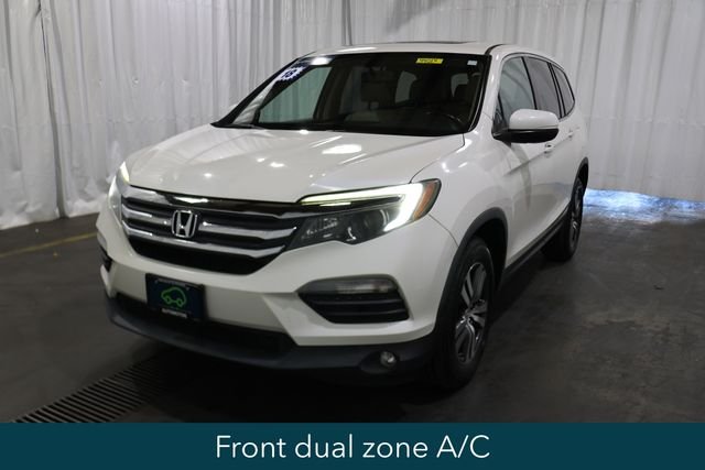 Certified Used 2018 White Honda EX-L image 6