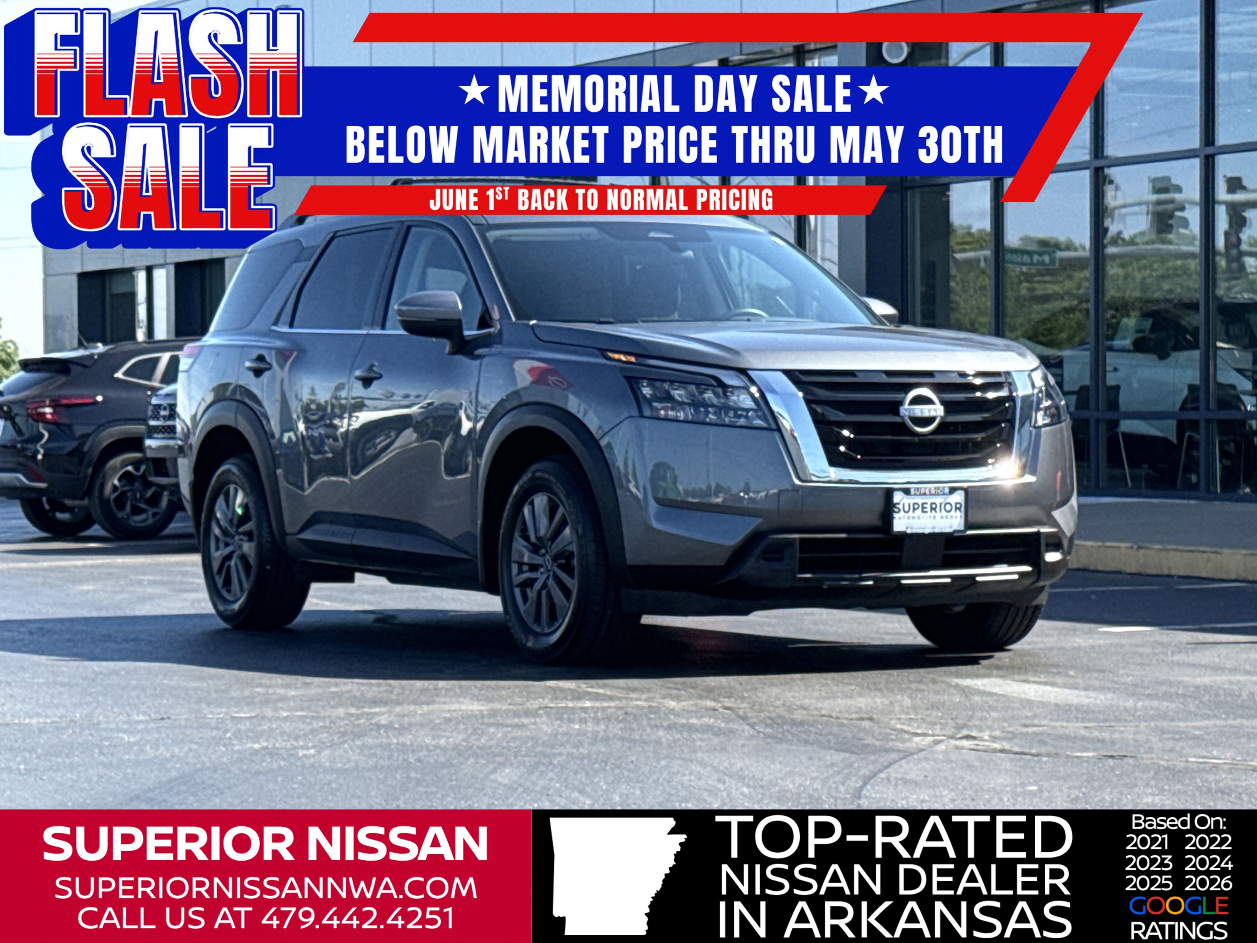 2024 Nissan Pathfinder SV 4WD's photo