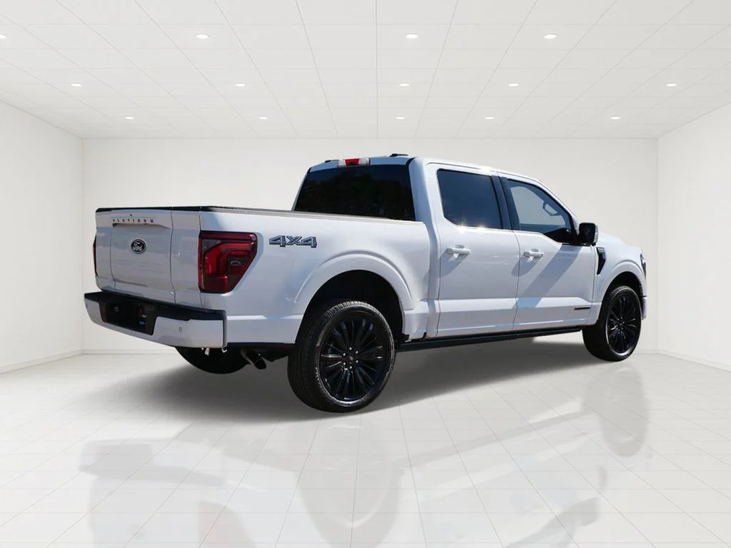 Certified Used 2024 White Ford Platinum image 6