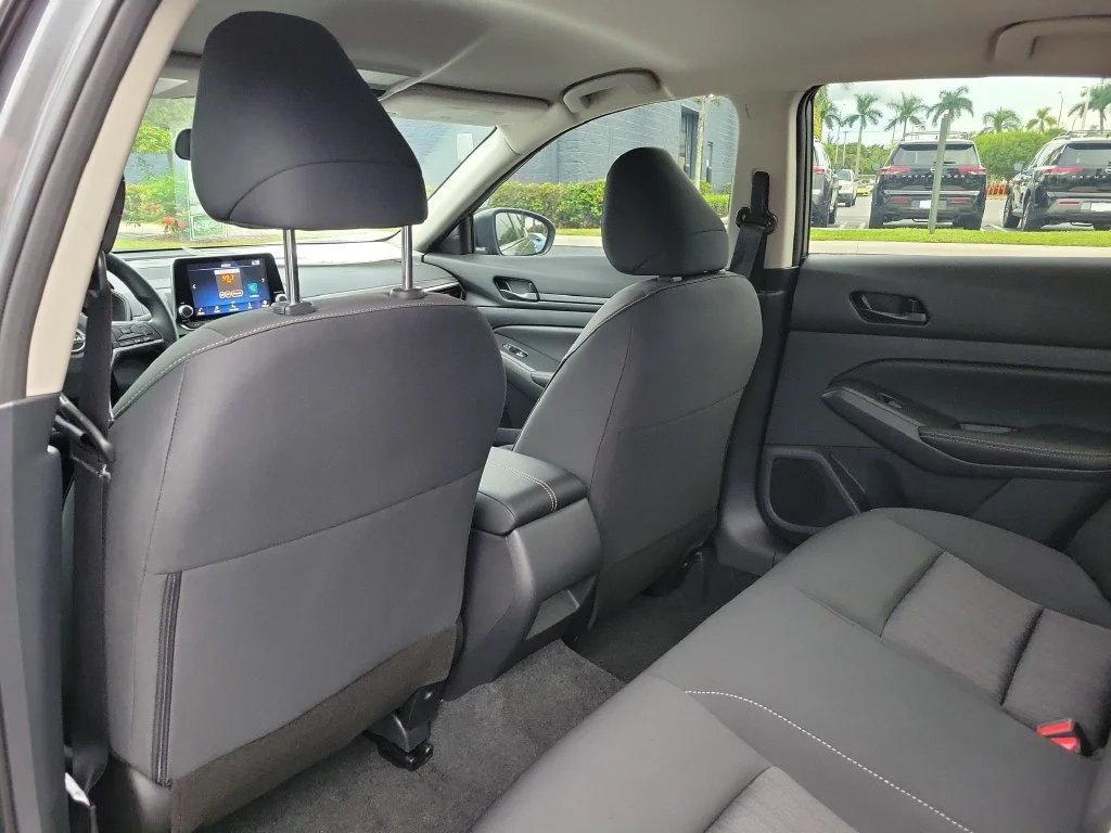 New 2026 Gray Nissan 2.5 SV image 11