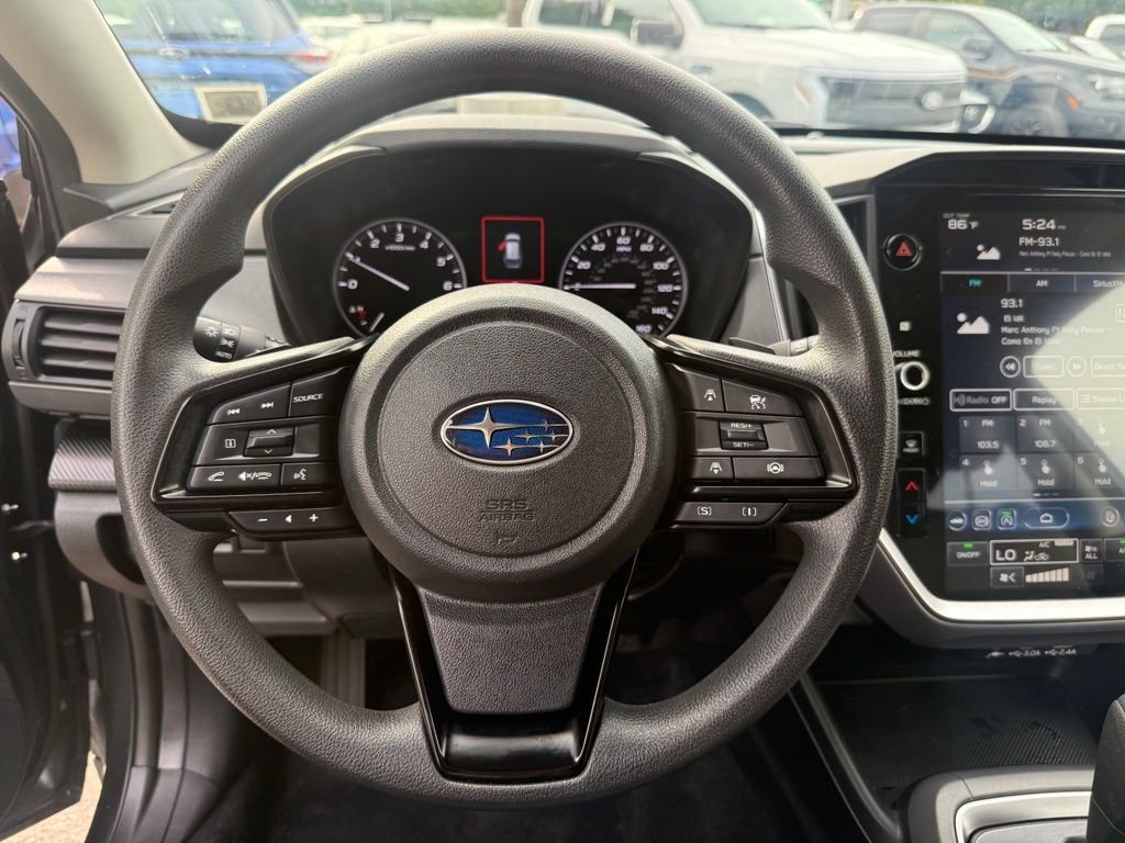 Used 2024 Magnetite Gray Pearl Subaru Premium image 14