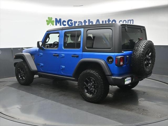 New 2027 Hydro Blue Pearl-Coat Exterior Paint Jeep Willys image 25