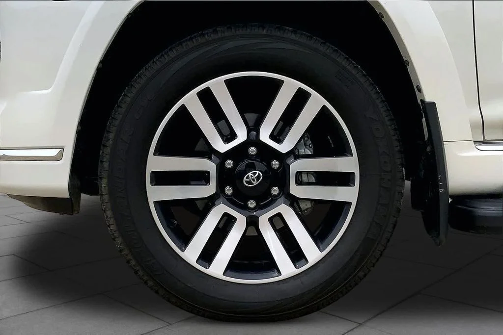 Used 2023 White Toyota Limited image 5