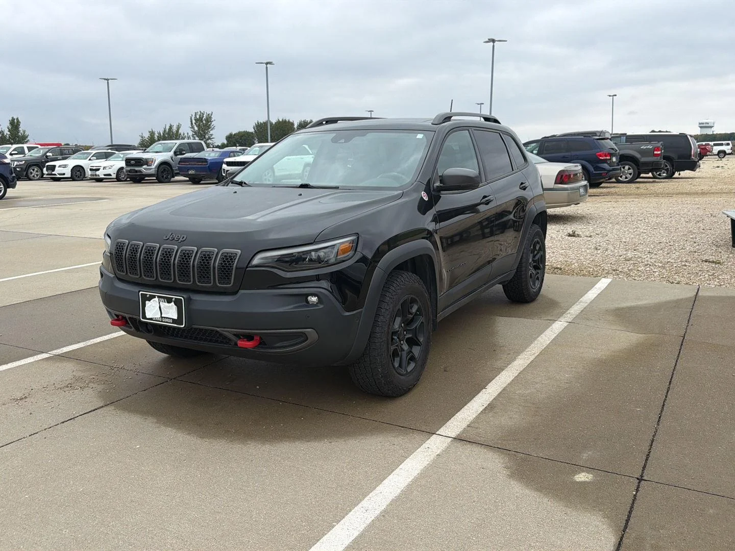 2019 Jeep Cherokee Trailhawk Elite