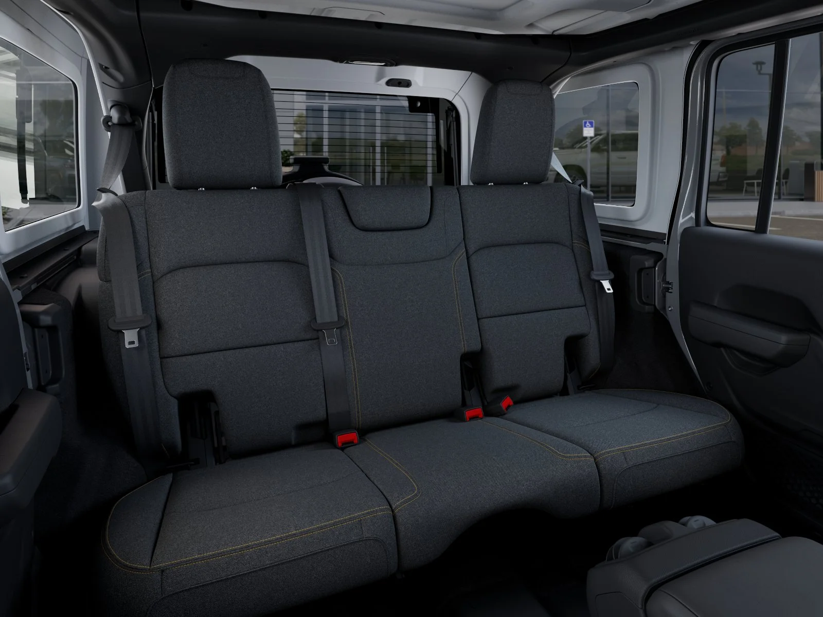 New 2026 Bright White Clearcoat Jeep Sport S image 41