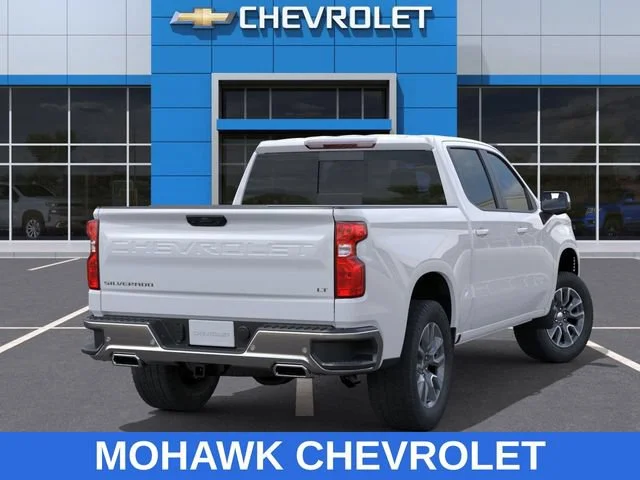 New 2026 Summit White Chevrolet LT image 4