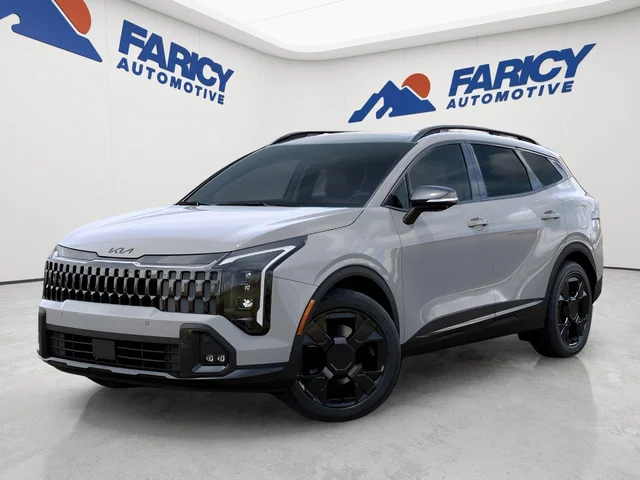 2027 Kia Sportage Hybrid X-Line