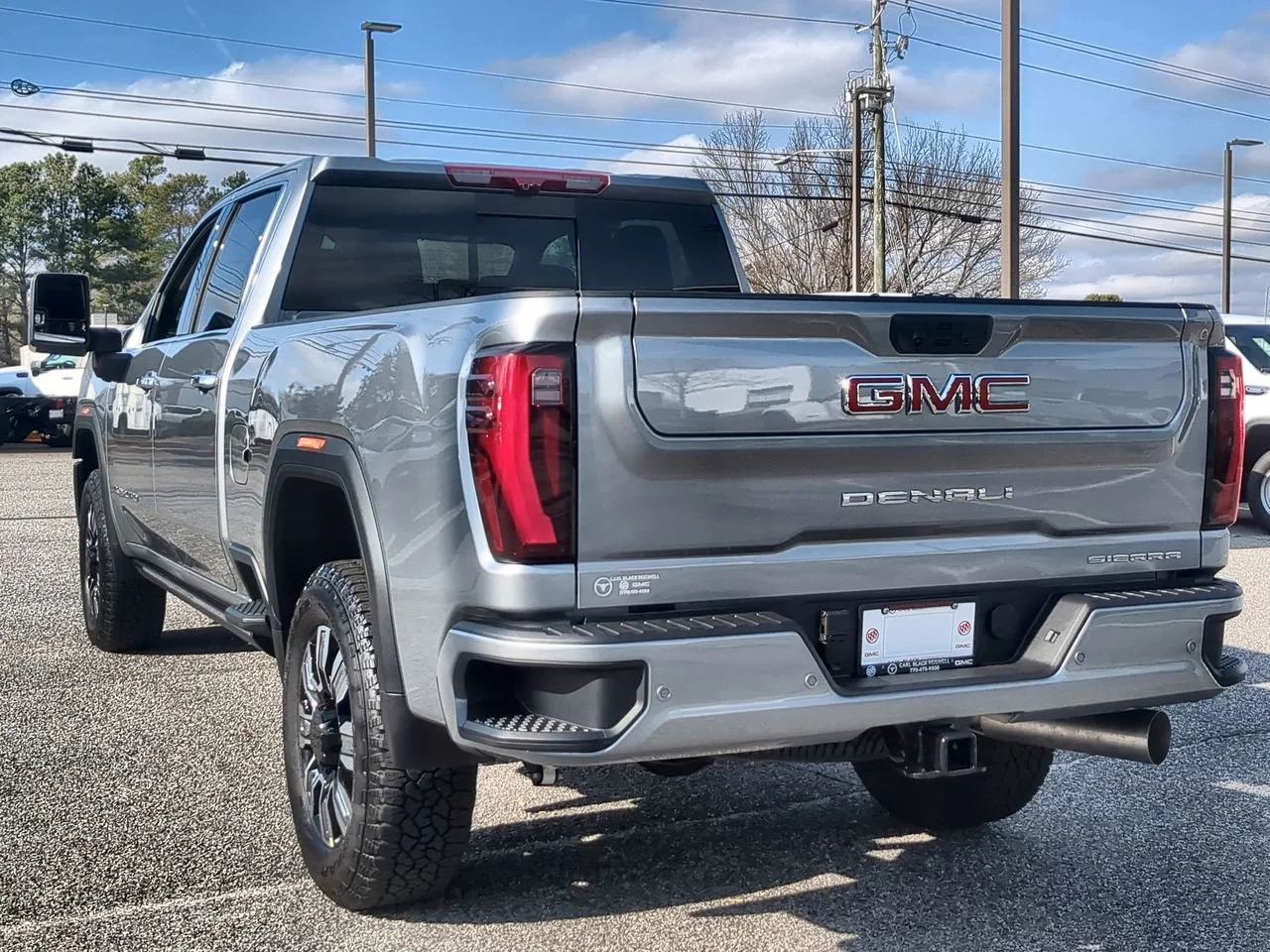 New 2026 Sterling Metallic GMC Denali image 6