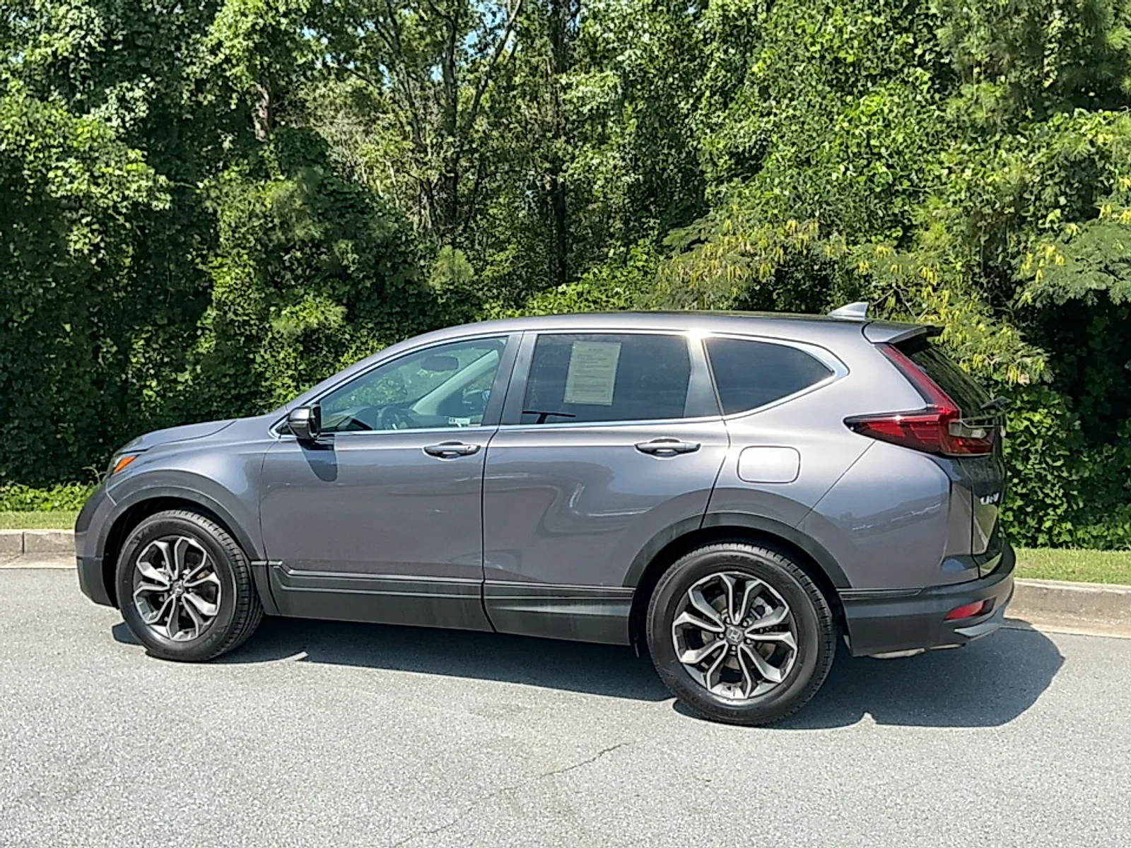 Used 2022 Sonic Gray Pearl Honda 2WD EX-L image 3