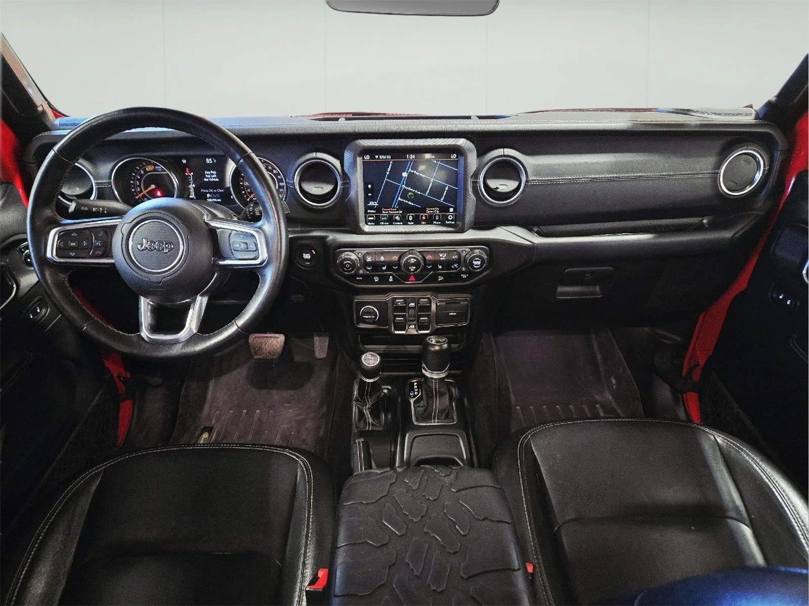 Used 2020 Firecracker Red Clearcoat Jeep Sahara image 37
