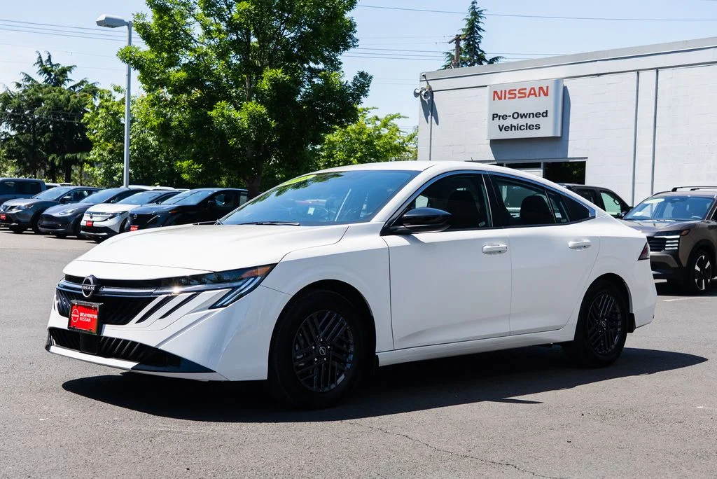 Used 2026 White Nissan SV image 3