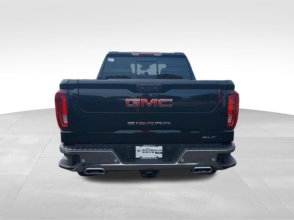 New 2026 Onyx Black GMC SLT image 4