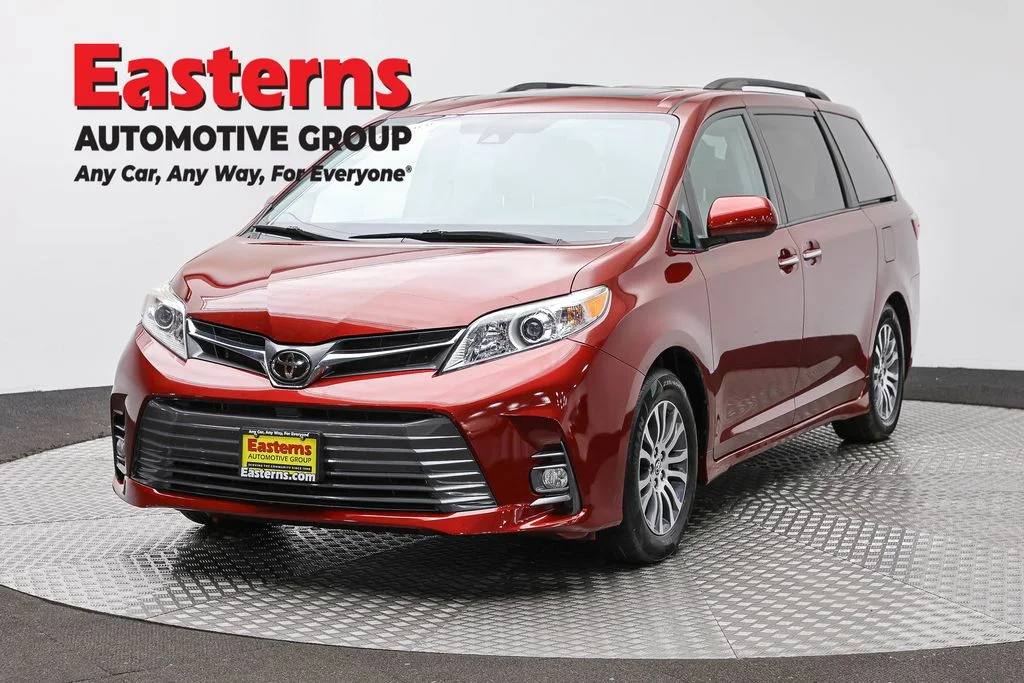 Used 2019 Red Toyota XLE image 1