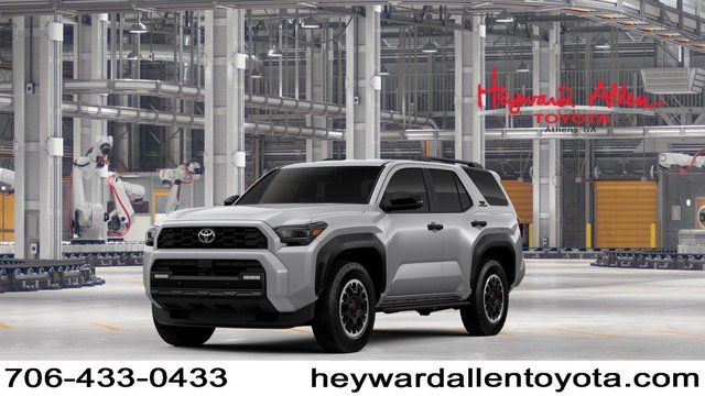 2026 Toyota 4Runner TRD Off-Road Premium