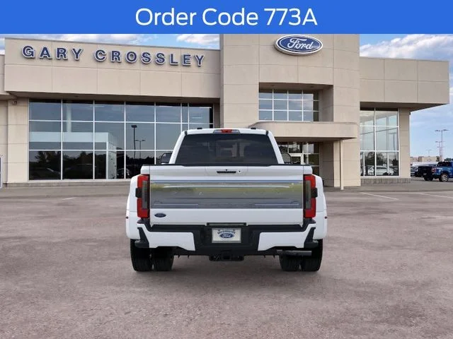 New 2026 White Ford Platinum Crossley Customs image 5