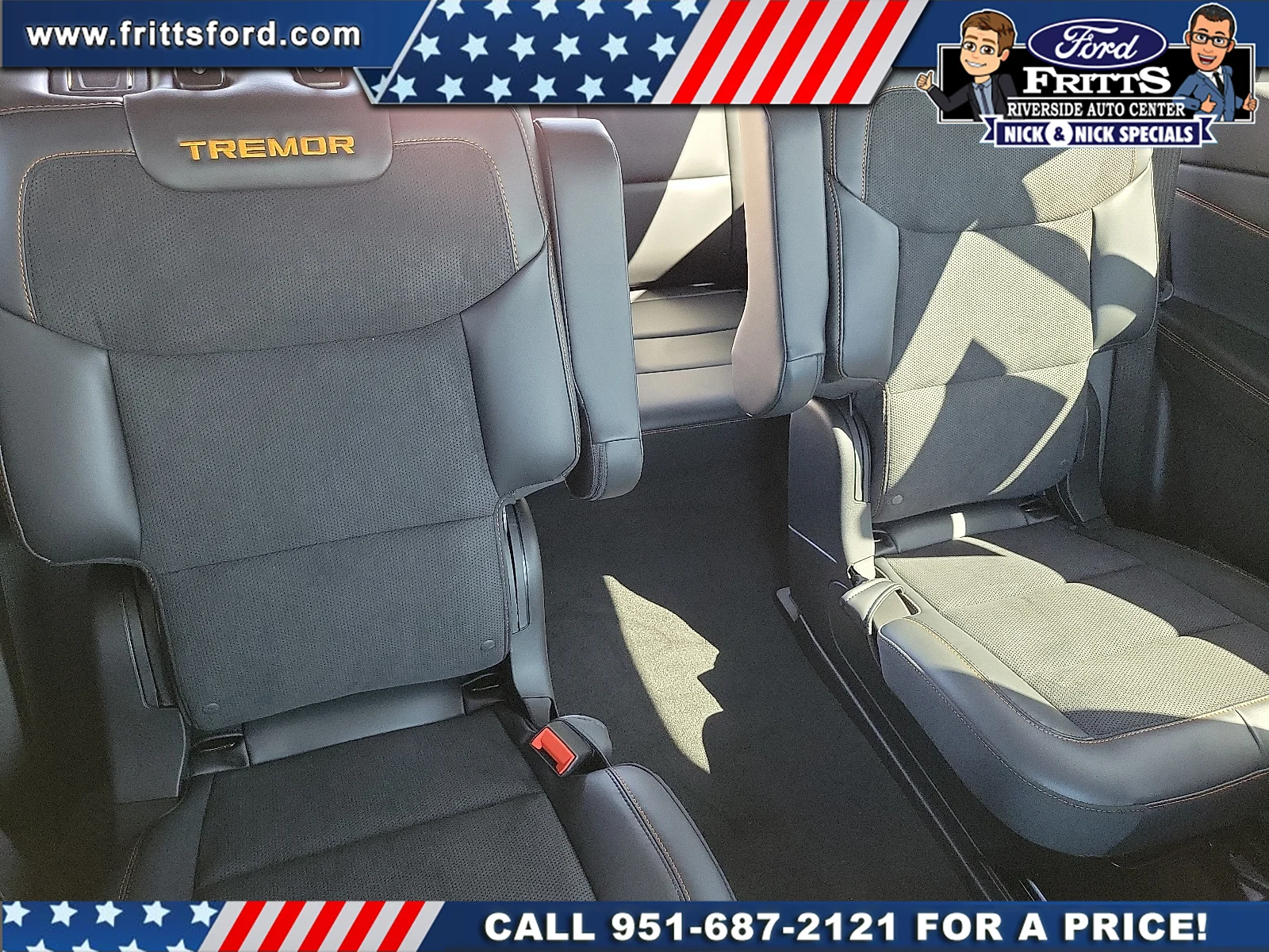 New 2026 Carbonized Gray Metallic Ford Tremor® image 18
