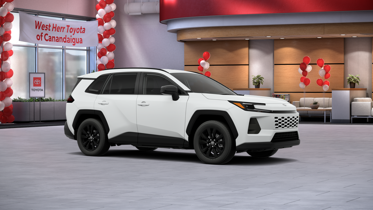 New 2026 Ice Cap Toyota XLE Premium image 14